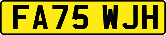 FA75WJH