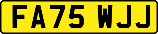 FA75WJJ