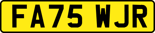 FA75WJR