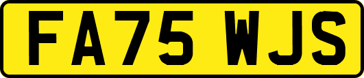 FA75WJS