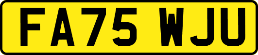 FA75WJU