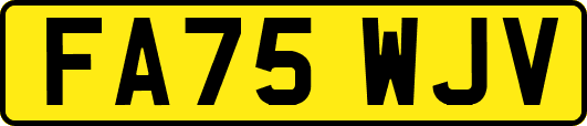 FA75WJV