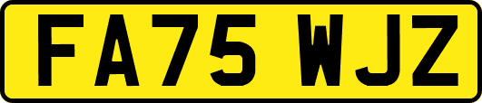 FA75WJZ