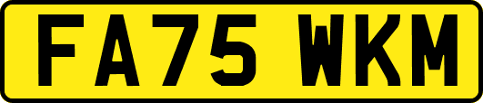 FA75WKM