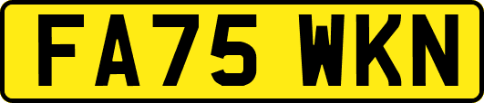 FA75WKN