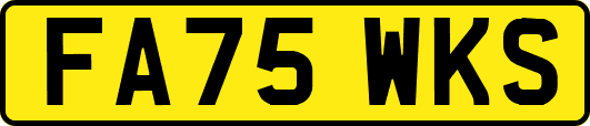 FA75WKS