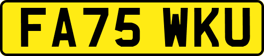 FA75WKU