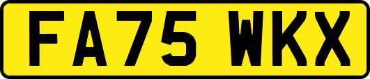 FA75WKX