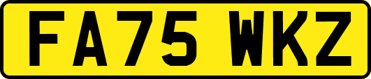 FA75WKZ