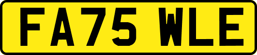 FA75WLE