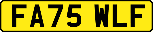 FA75WLF