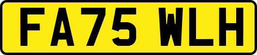 FA75WLH