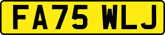 FA75WLJ