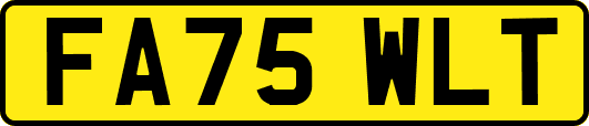FA75WLT