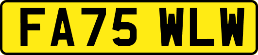 FA75WLW