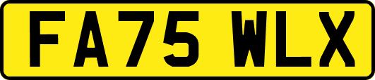FA75WLX