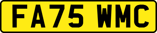 FA75WMC