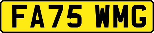 FA75WMG