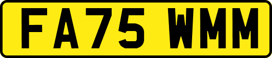 FA75WMM