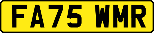FA75WMR