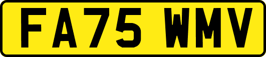 FA75WMV
