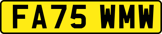 FA75WMW