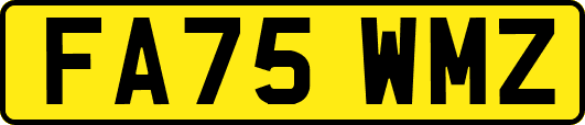 FA75WMZ
