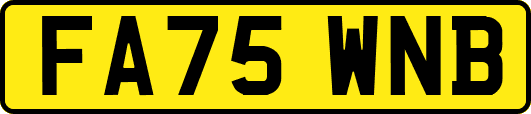 FA75WNB