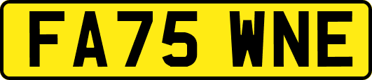 FA75WNE