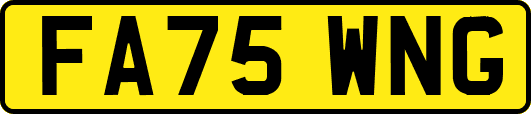 FA75WNG
