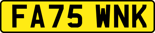 FA75WNK