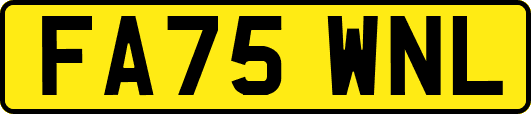 FA75WNL