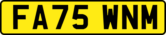 FA75WNM