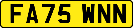 FA75WNN