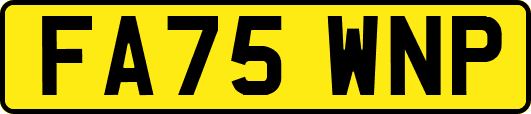 FA75WNP