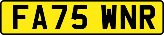 FA75WNR