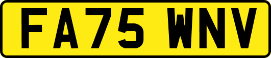 FA75WNV