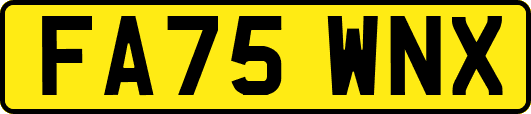 FA75WNX