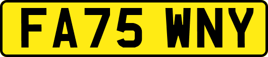 FA75WNY