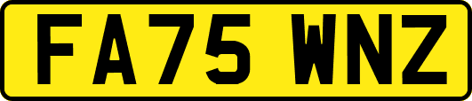 FA75WNZ