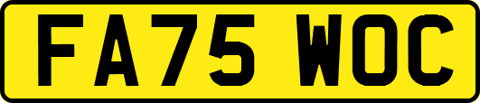 FA75WOC