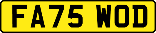 FA75WOD