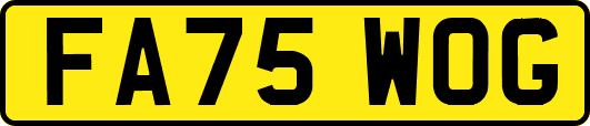 FA75WOG