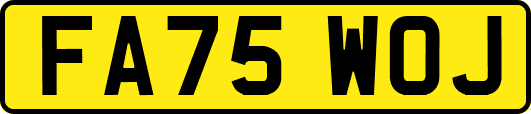 FA75WOJ
