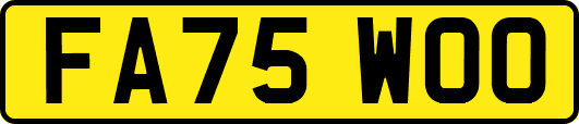 FA75WOO