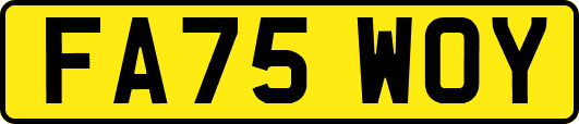 FA75WOY