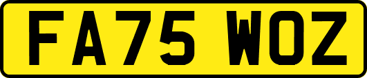 FA75WOZ
