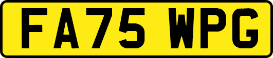 FA75WPG