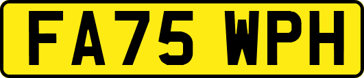 FA75WPH