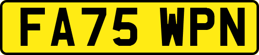 FA75WPN